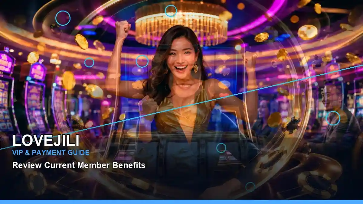 LOVEJILI online slot information presented in a mobile-friendly layout