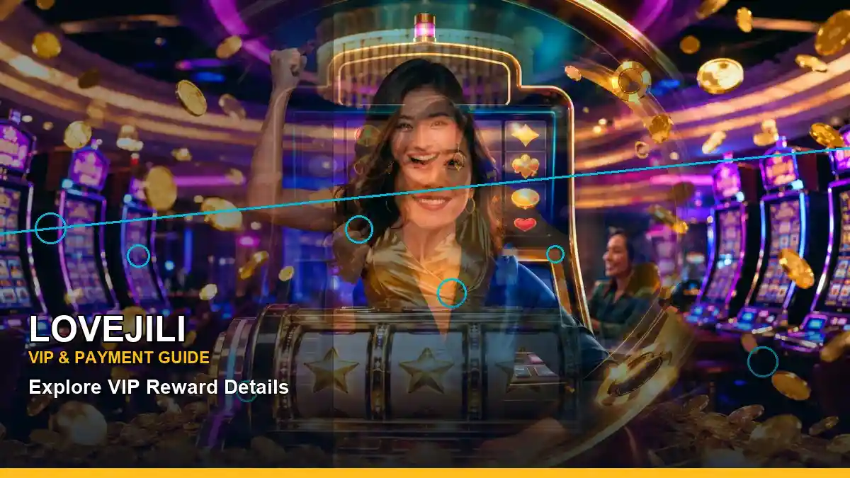 LOVEJILI mobile casino information with a close-up layout for Philippine players