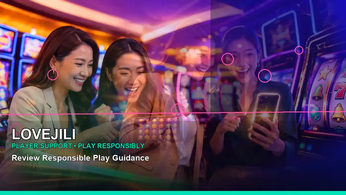 LOVEJILI golf game information for Philippine players, with clear checks before play