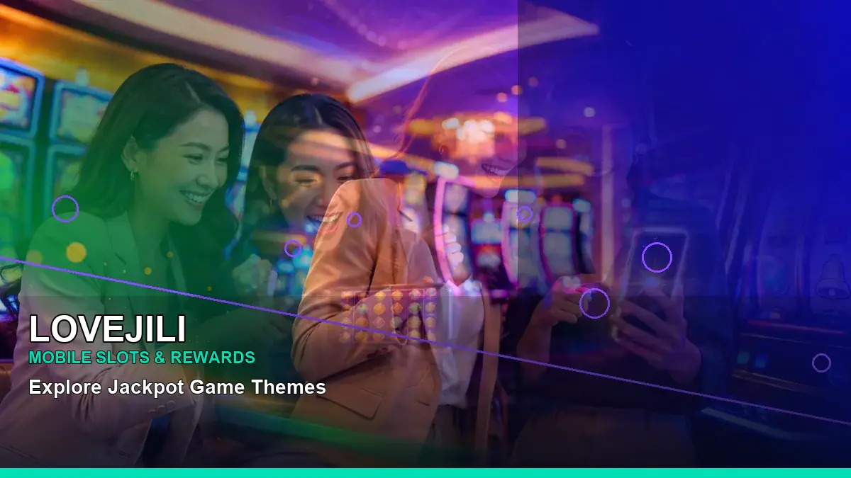 LOVEJILI Dragon and Tiger information with an adult casino host and a dynamic diagonal composition